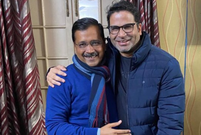 Prashant Kishor took to Twitter to thank Delhi for supporting Arvind Kejriwal. Arvind Kejriwal prashant kishore