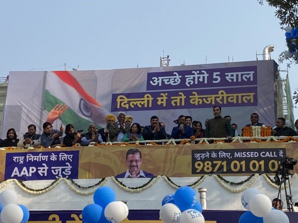 This is a win for every Delhi family which chose me as a 'son', said Delhi CM Arvind Kejriwal after the election results were announced. Arvind Kejriwal