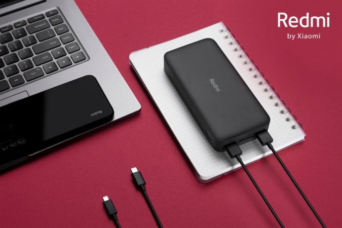 Redmi power banks launched Redmi power banks launched