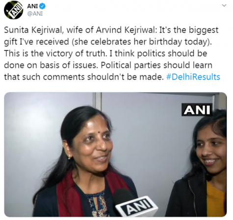 sunita kejriwal