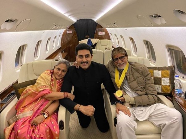 Amitabh Bachchan's private jet Amitabh Bachchan's private jet