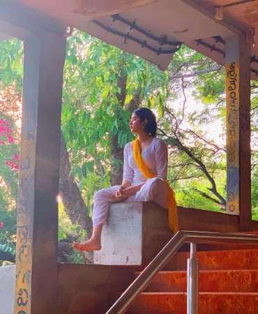Janhvi Kapoor at Tirupati Janhvi Kapoor