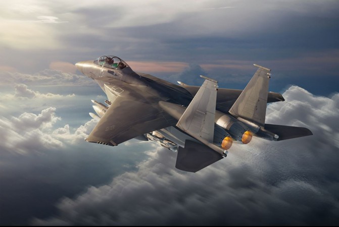 F-15EX Strike Eagle, Boeing F-15EX Strike Eagle, Boeing