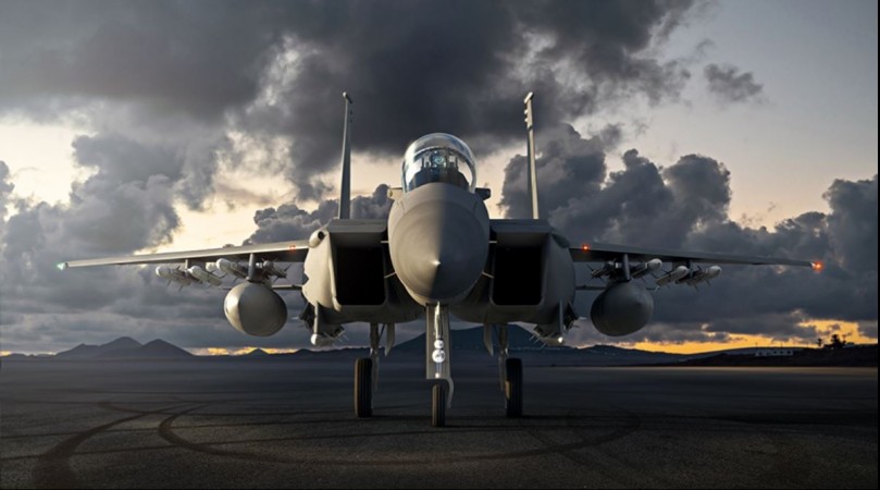 F-15EX Strike Eagle, Boeing F-15EX Strike Eagle, Boeing