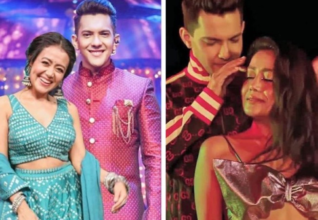 'Married' Neha Kakkar and Aditya Narayan's 'steamy' video goes viral