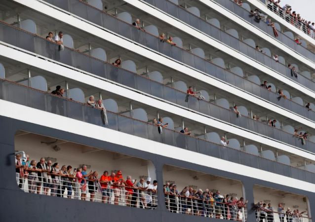 Cruise ships around Asia face widespread fears they may be spreading the virus since it was found aboard the Diamond Princess that is now at anchor in Yokohama and where 218 of the passengers have been diagnosed with the virus. coronavirus symptoms