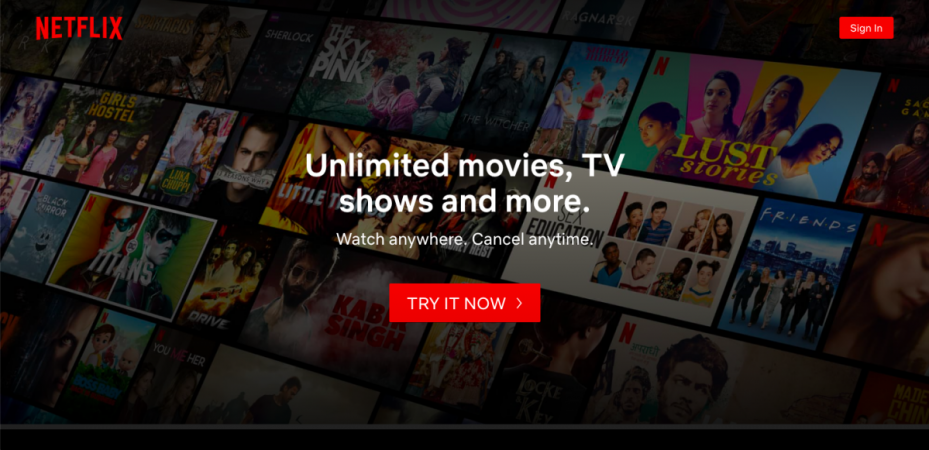 Netflix down Netflix down