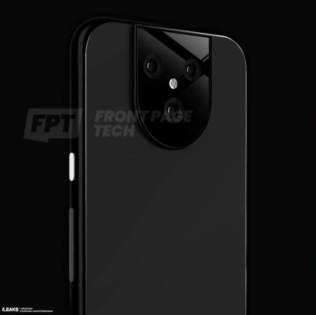 Pixel 5 renders Pixel 5