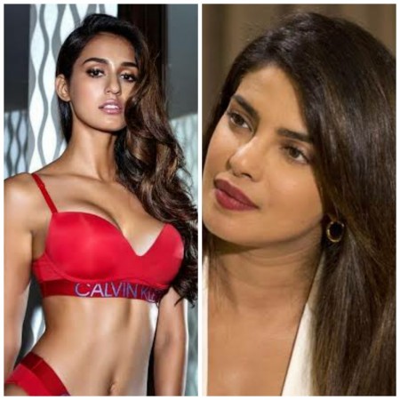 Disha Patani and Priyanka Chopra Disha Patani and Priyanka Chopra