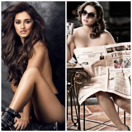 Disha Patani and Vidya Balan Disha Patani and Vidya Balan