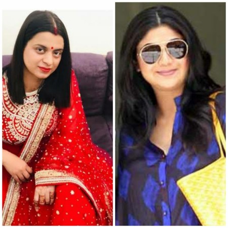 Rangoli Chandel and Shilpa Shetty Rangoli Chandel and Shilpa Shetty