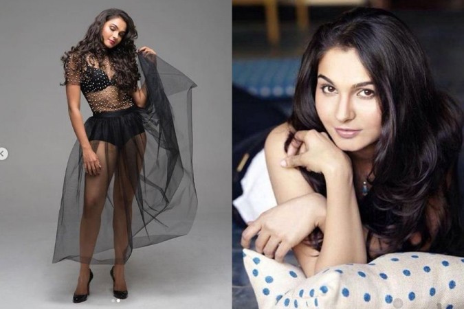 Andrea Jeremiah. Andrea Jeremiah