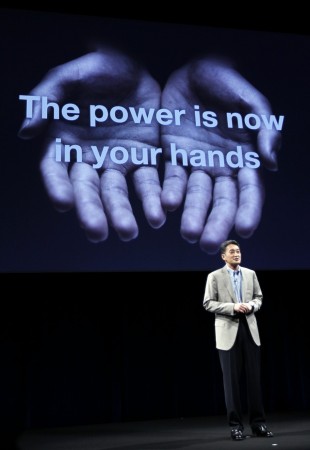 Kazuo Hirai of Sony