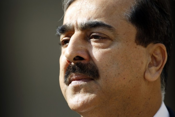 Pakistan's Ex-Prime Minister Yousaf Raza Gilani
