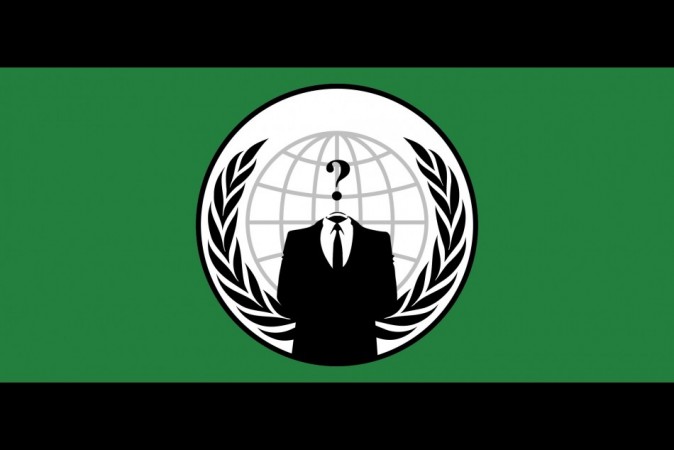 Anonymous Logo Anonymous