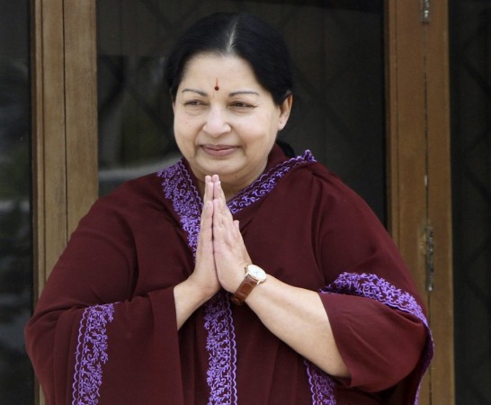 J Jayalalithaa