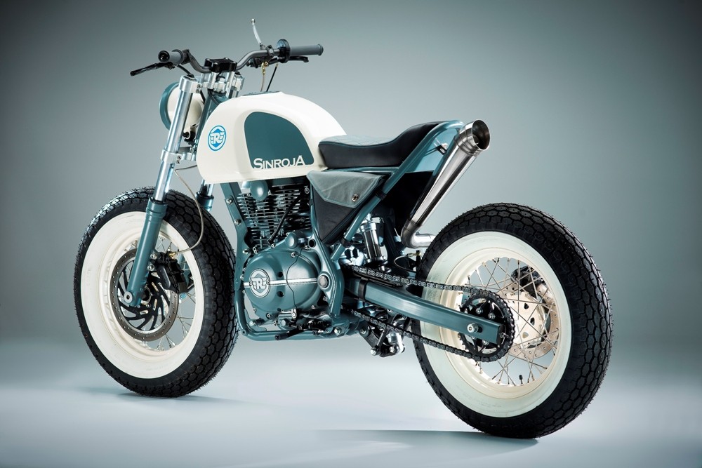 Royal Enfield unveils Surf Racer, Gentleman Brat custom bikes based on ...