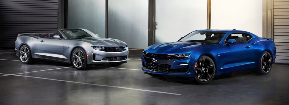 2019 Chevrolet Camaro will be offered in both coupe and convertible versions. 2019 Chevrolet Camaro