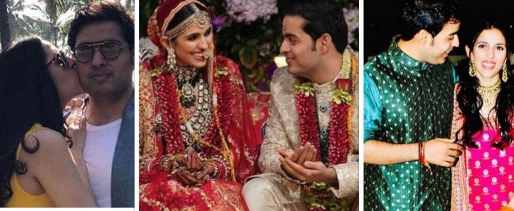 Shloka Mehta, Akash Ambani