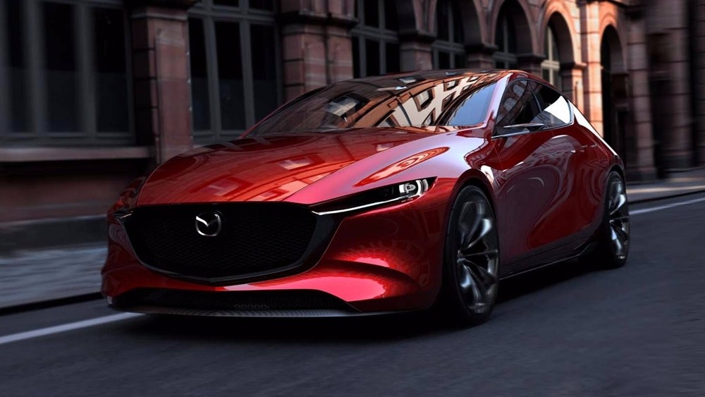 Mazda Kai Concept Mazda Kai Concept