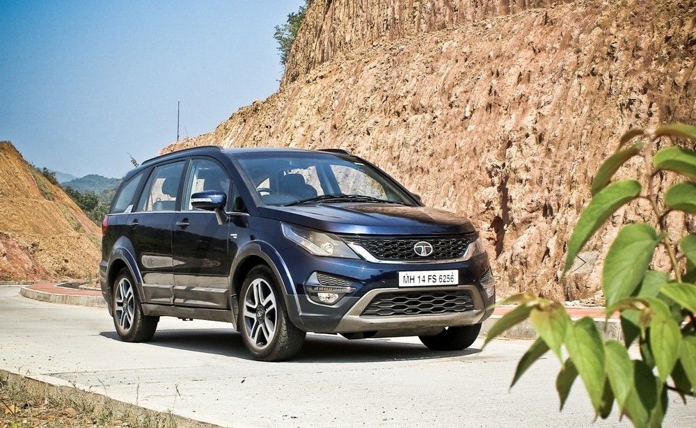 Hexa is the new flagship SUV of Tata Motors Tata Hexa