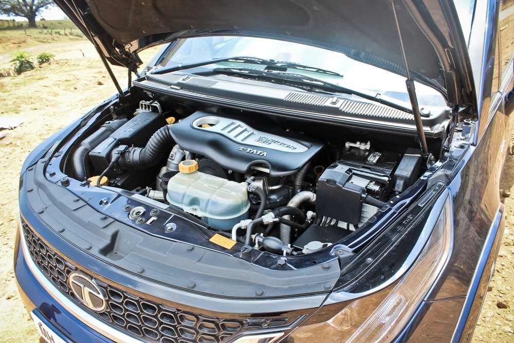 Hexa draws power from a 2.2-litre Varicor engine. Tata Hexa