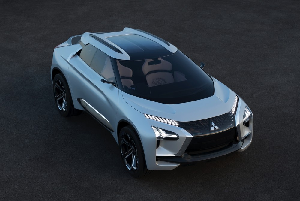 Mitsubishi e-Evolution concept Mitsubishi e-Evolution concept