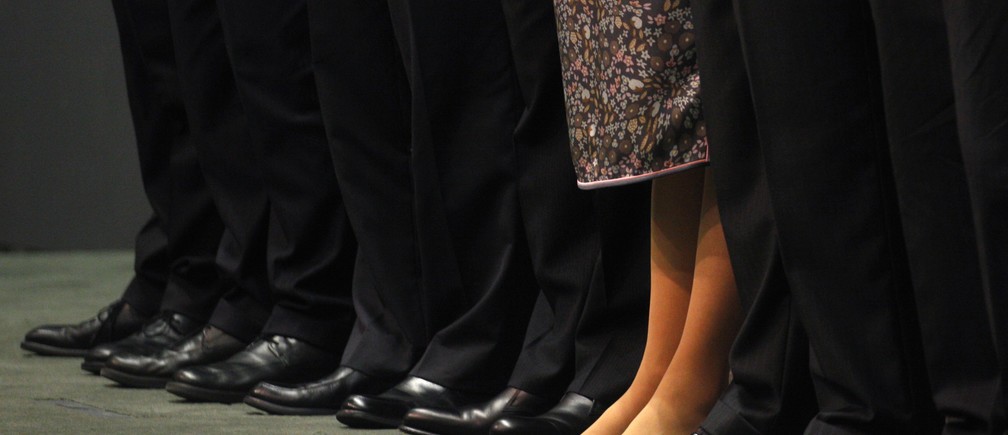Representational Image women in top leadership positions