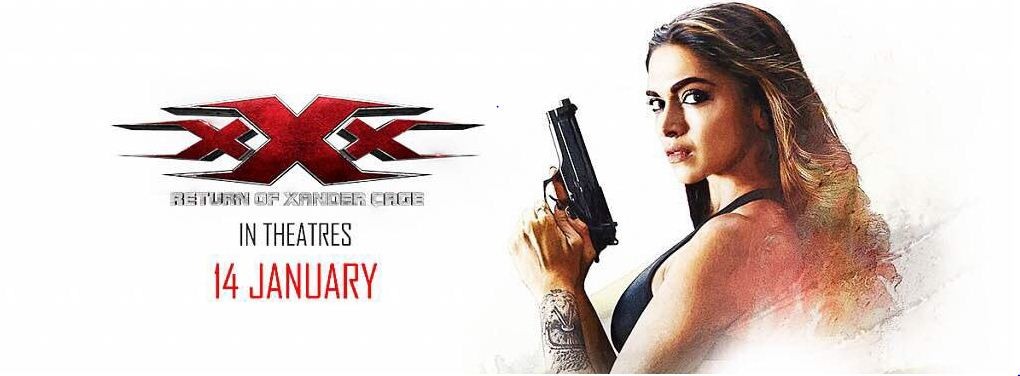 Deepika Padukone as Serena Unger in xXx: Return of Xander Cage. xXx: Return of Xander Cage