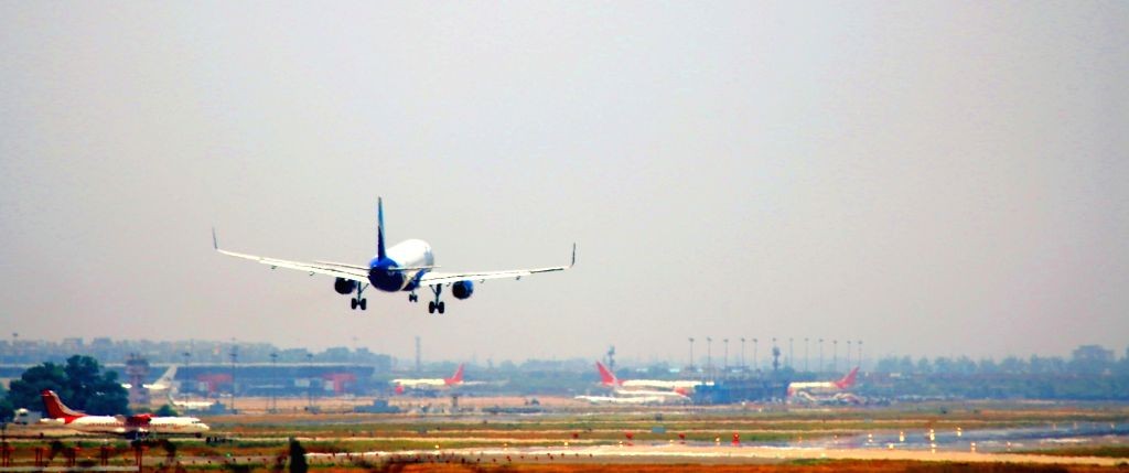 Representative Image. Flight representative image