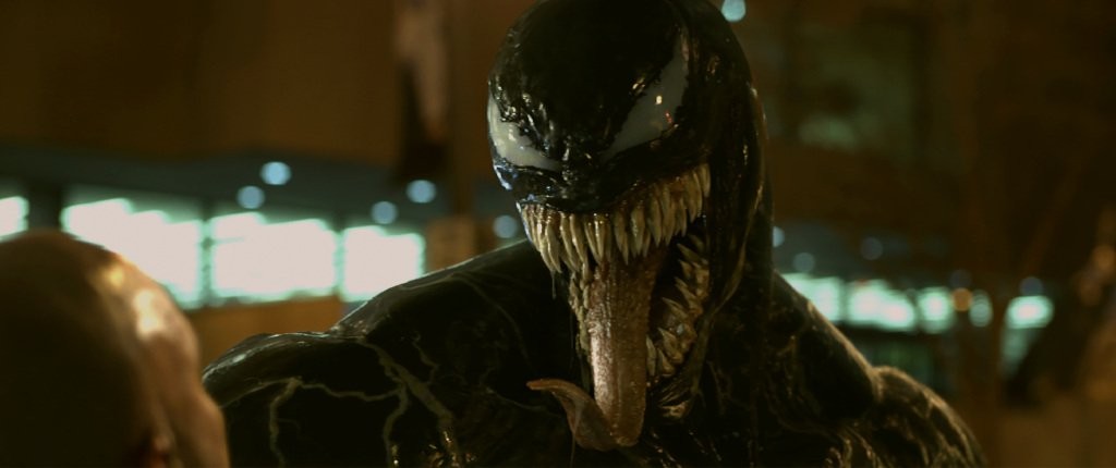 A still from Venom Venom