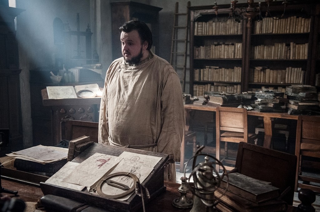 John Bradley-West as Samwell Tarly John Bradley-West as Samwell Tarly