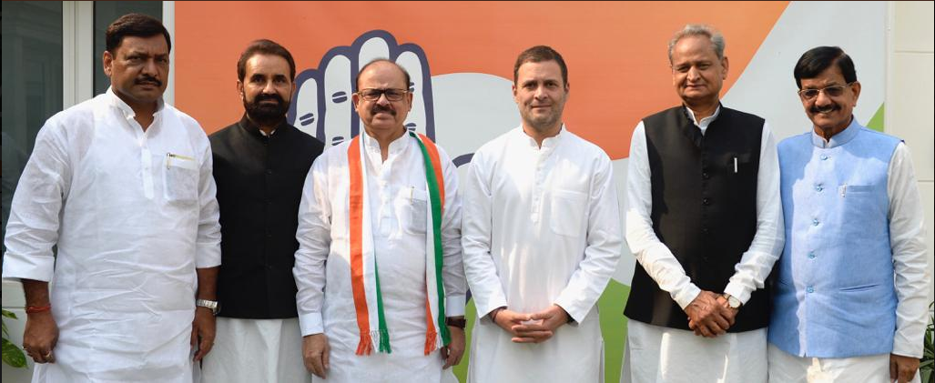 Tariq Anwar joins the Congress in the presence of Congress President Rahul Gandhi rahul gandhi tariq anwar