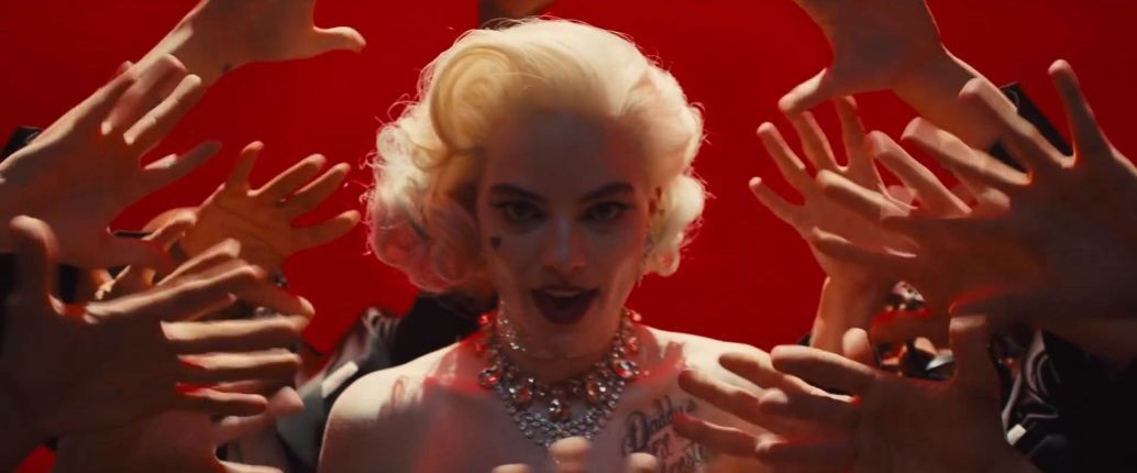Birds of prey Harley Quinn trailer screencap