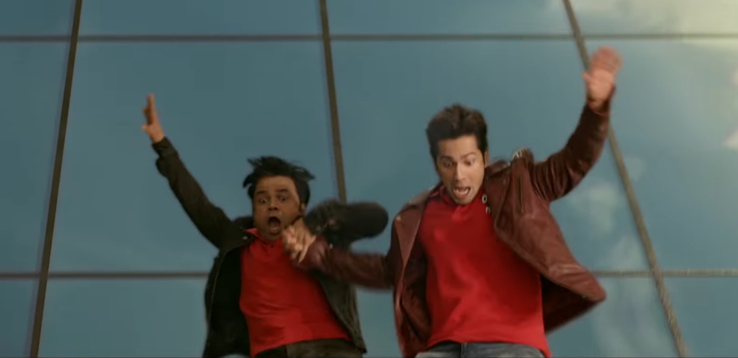 Rajpal Yadav plays Varun's sidekick in the movie. Judwaa 2