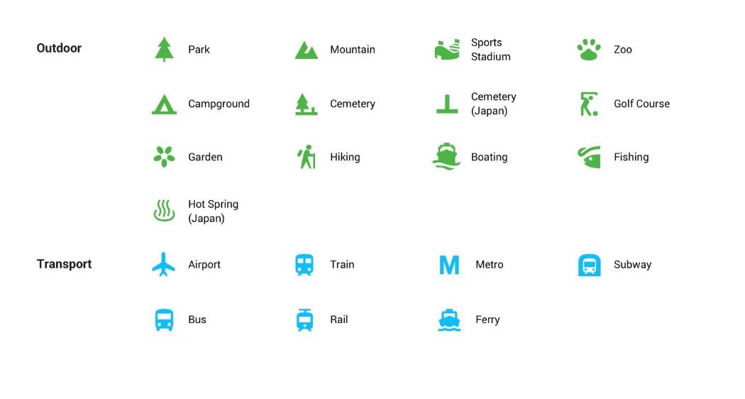 Google Maps gets new UI, icons, easy information access and more