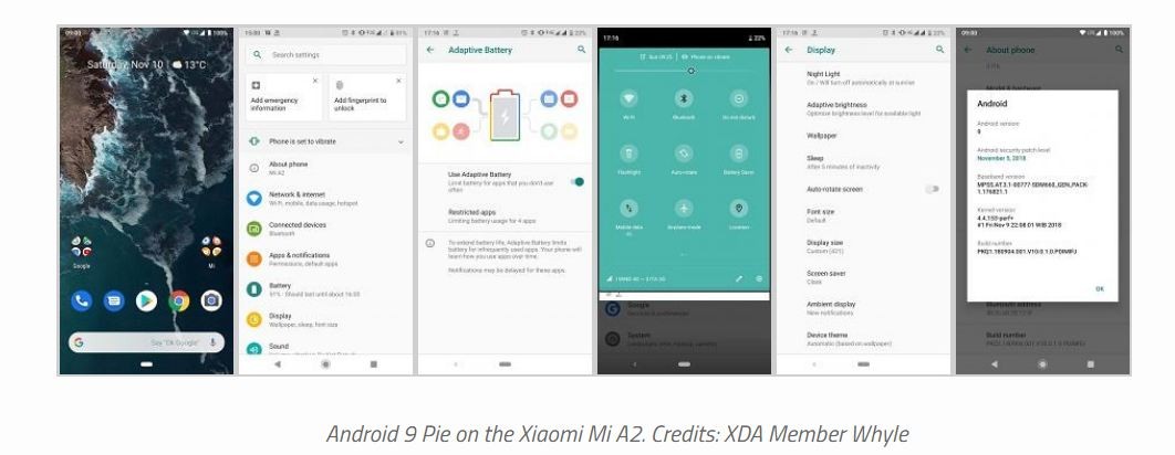 Xiaomi, Mi A2, Android Pie, Beta, Android One