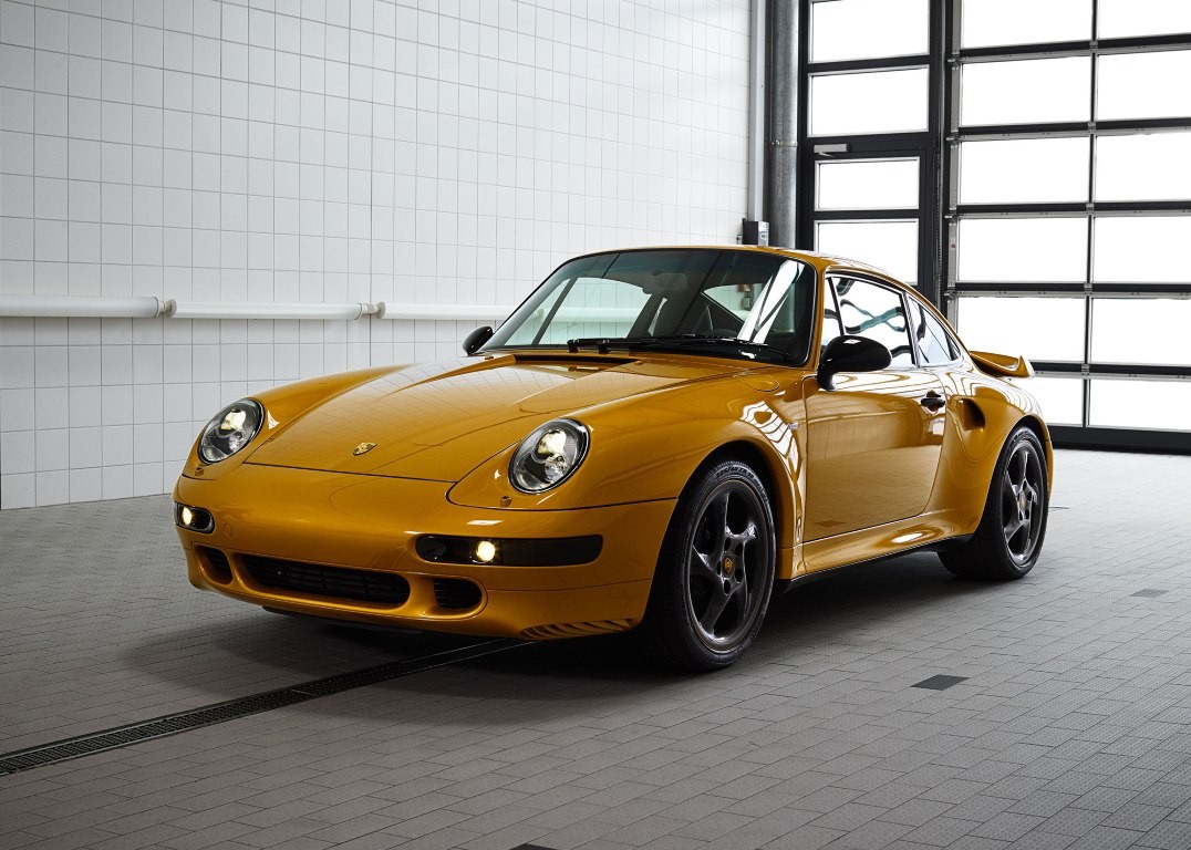 Porsche Project Gold Porsche Project Gold