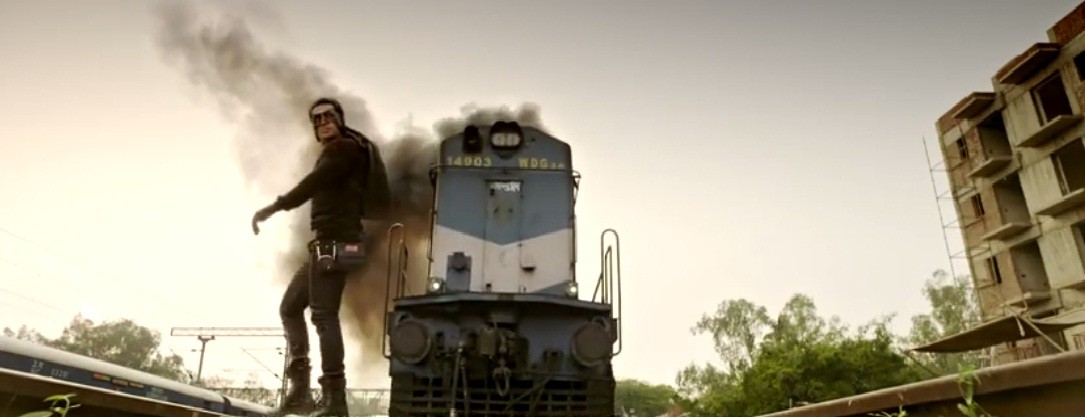 Train sequel performed by Salman Khan in the film