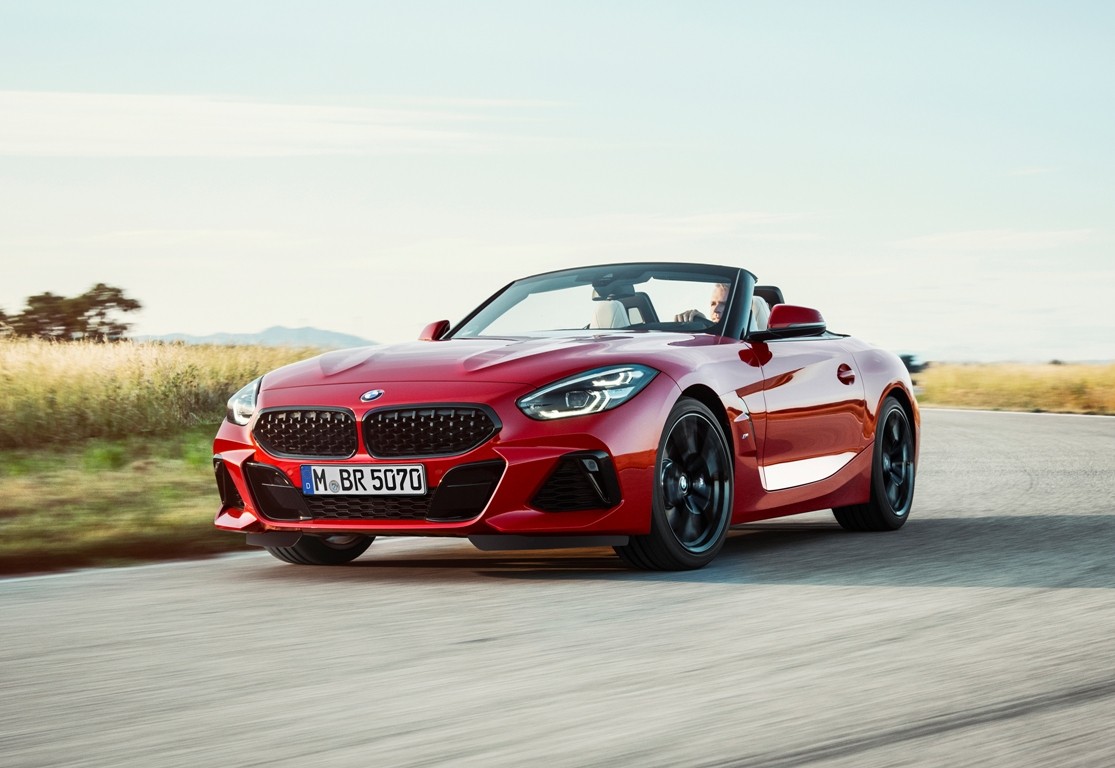 New BMW Z4