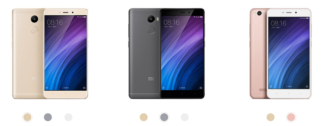 Xiaomi Redmi 4 Xiaomi Redmi 4