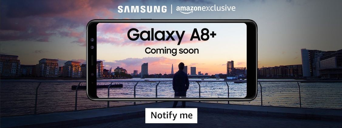 2018-series Samsung Galaxy A8 sale will go live next week on Amazon India Samsung, Galaxy A8 (2018), Amazon India, exclusive, features, price, India, Galaxy A8 (2018)
