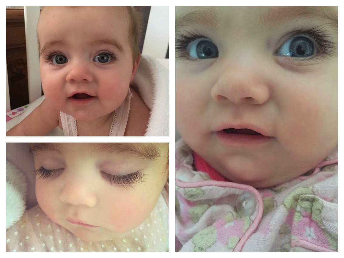 8-Month-Old 'Little Miss Egypt' Becomes Popular on Facebook [PHOTOS ...