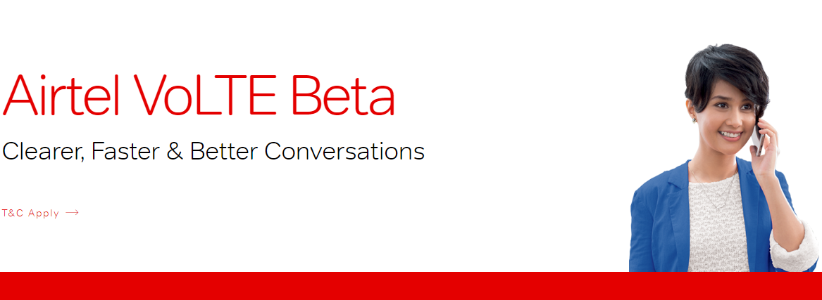 Airtel VoLTE beta testing begins in select circles