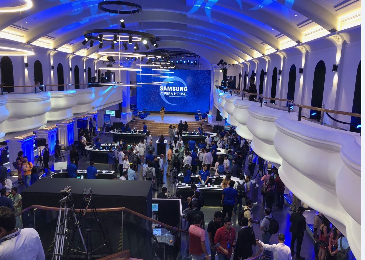 Samsung Opera House World's biggest experience store opens in
