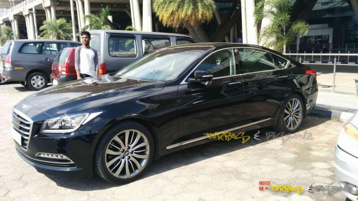 Hyundai Genesis Coming to India? Spotted in Chennai [PHOTOS] - IBTimes ...