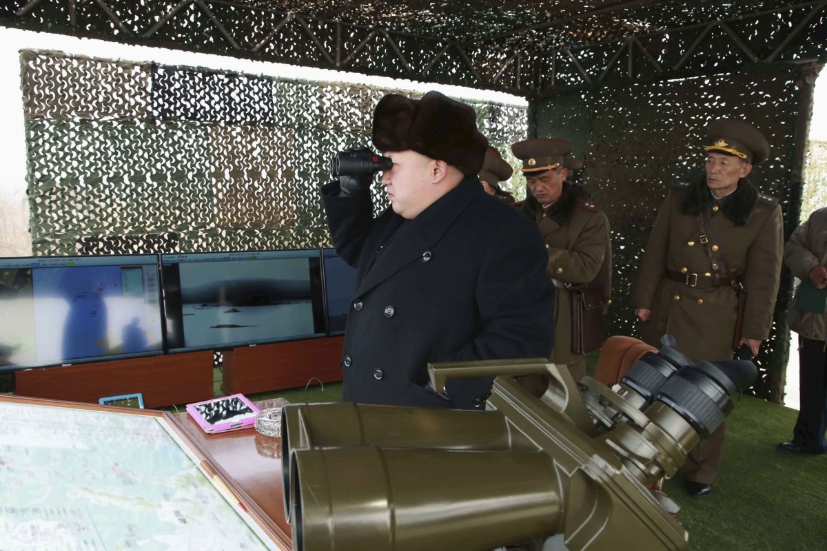 North Korea Kim Jongun Guides Military Drill Focused on 'Striking and