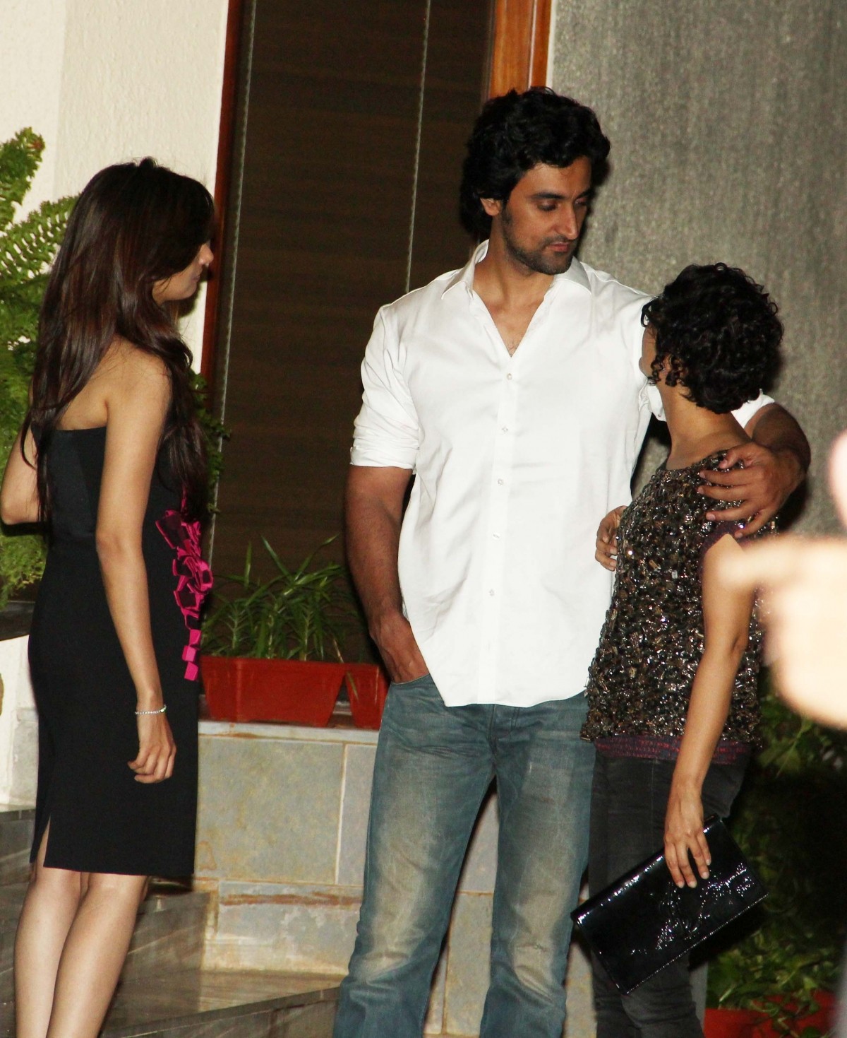 Abhishek Bachchan Hosts Party for Newlyweds Naina Bachchan and Kunal