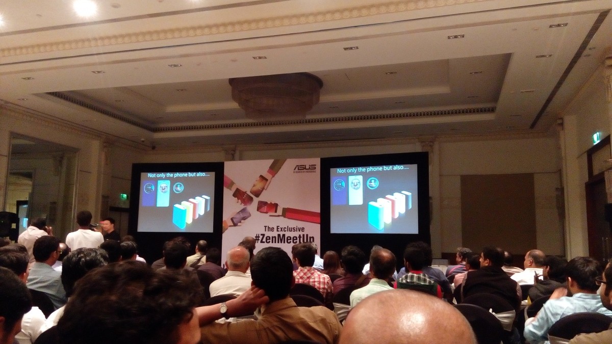 Peter Chang Unveils Asus Power Banks