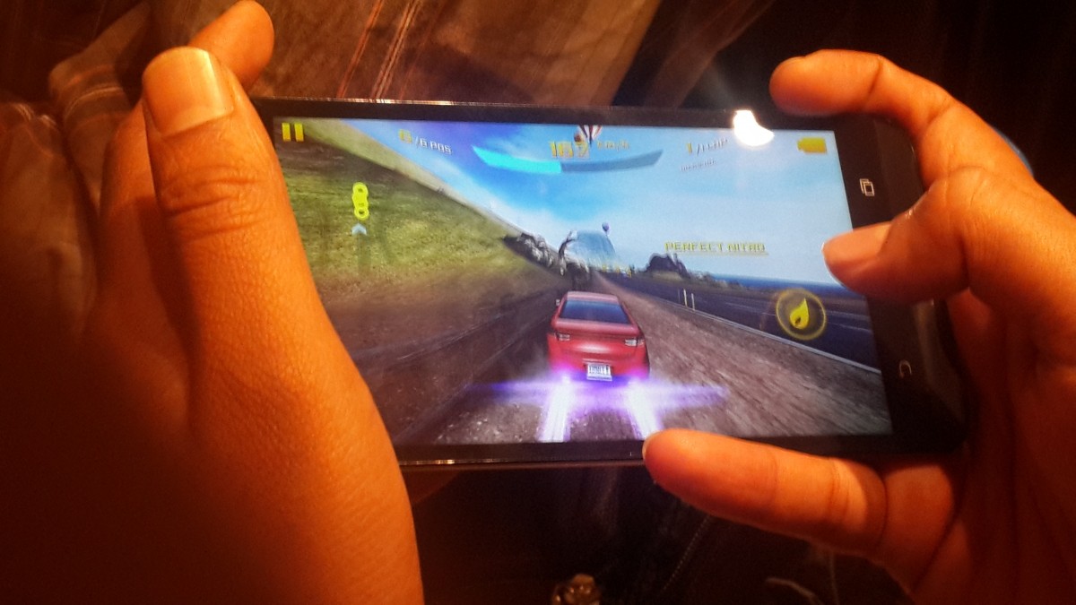 Asus Zenfone 2 4GB RAM Variant